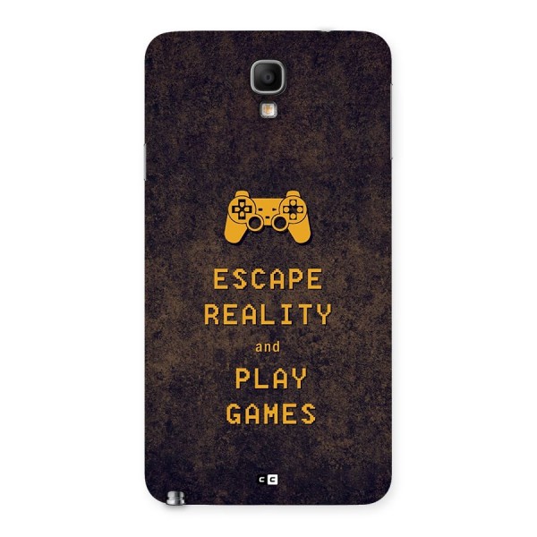 Escape Reality Back Case for Galaxy Note 3 Neo