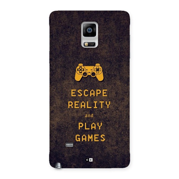 Escape Reality Back Case for Galaxy Note 4