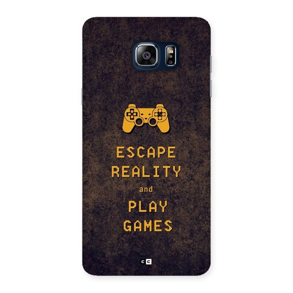 Escape Reality Back Case for Galaxy Note 5