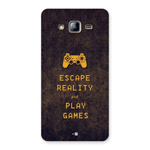 Escape Reality Back Case for Galaxy On5