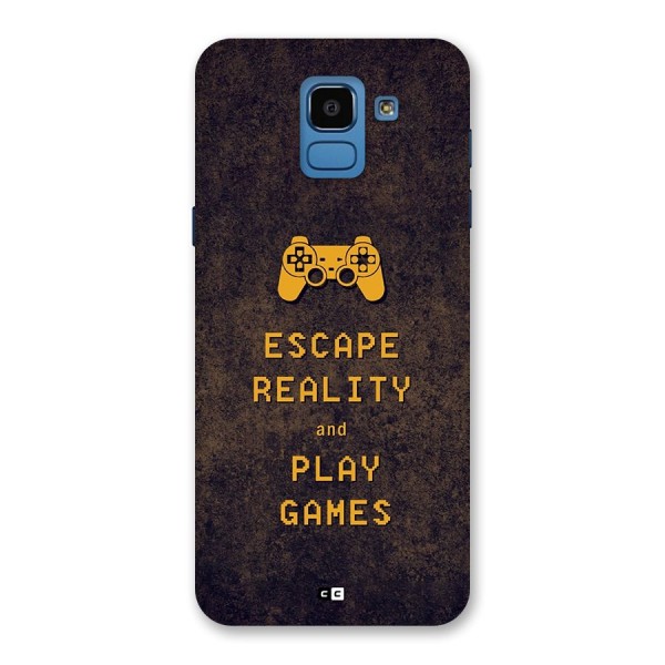 Escape Reality Back Case for Galaxy On6