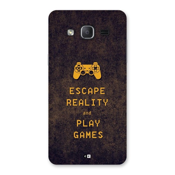 Escape Reality Back Case for Galaxy On7 2015