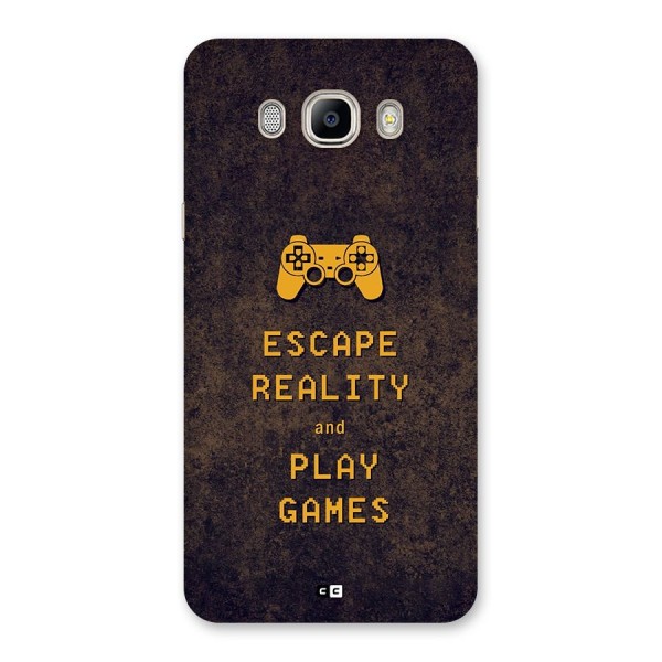 Escape Reality Back Case for Galaxy On8