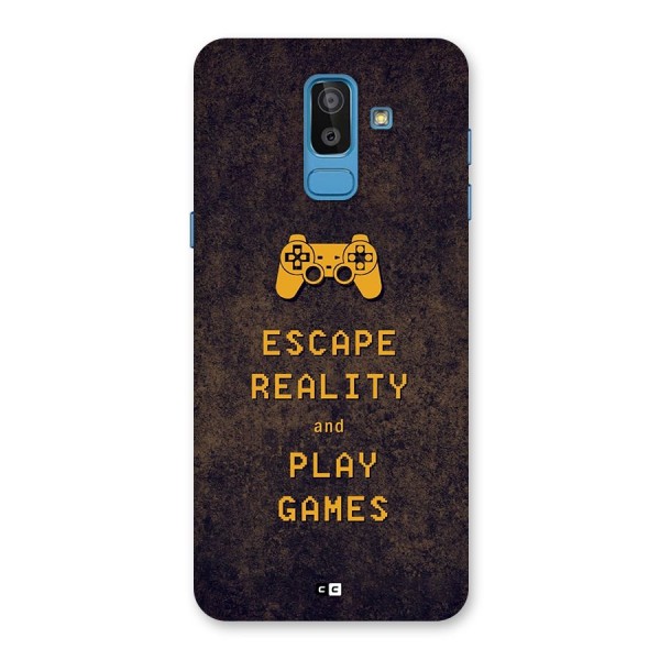 Escape Reality Back Case for Galaxy On8 (2018)