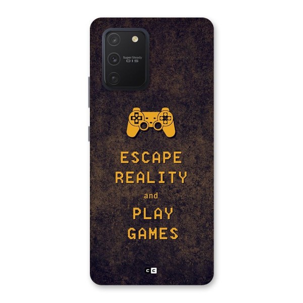 Escape Reality Back Case for Galaxy S10 Lite