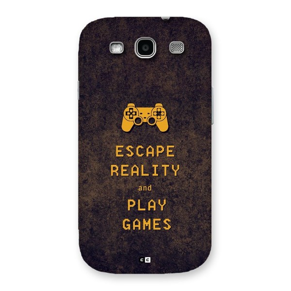 Escape Reality Back Case for Galaxy S3