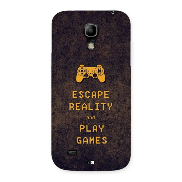 Escape Reality Back Case for Galaxy S4 Mini