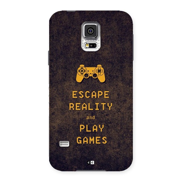 Escape Reality Back Case for Galaxy S5