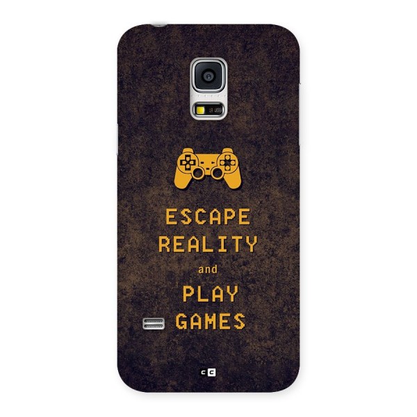 Escape Reality Back Case for Galaxy S5 Mini