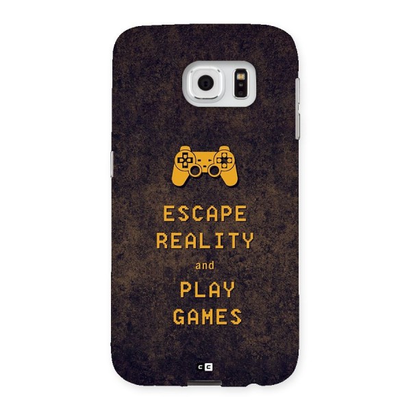 Escape Reality Back Case for Galaxy S6