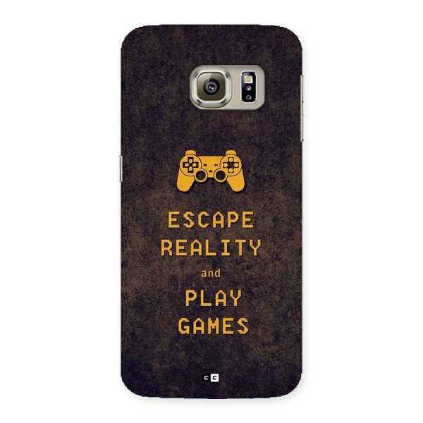 Escape Reality Back Case for Galaxy S6 Edge Plus