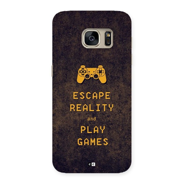 Escape Reality Back Case for Galaxy S7