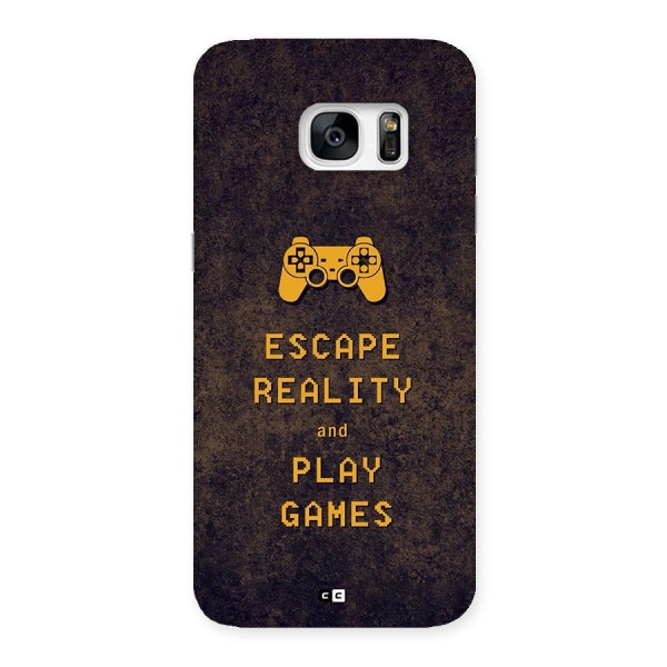 Escape Reality Back Case for Galaxy S7 Edge