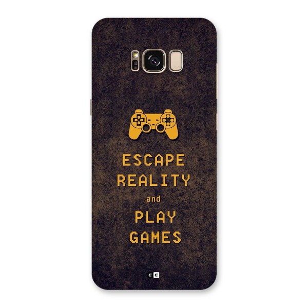 Escape Reality Back Case for Galaxy S8 Plus