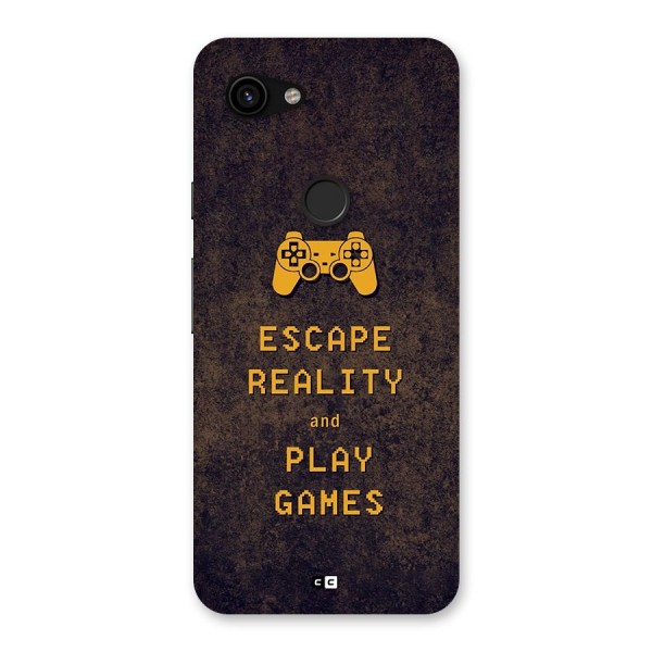 Escape Reality Back Case for Google Pixel 3a