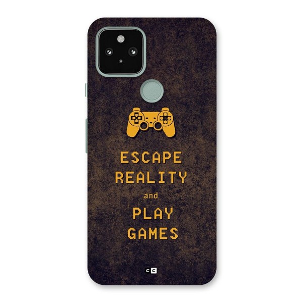 Escape Reality Back Case for Google Pixel 5