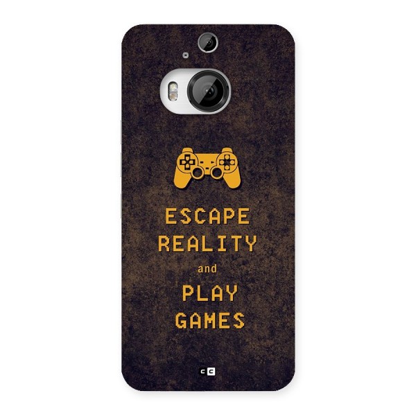 Escape Reality Back Case for HTC One M9 Plus