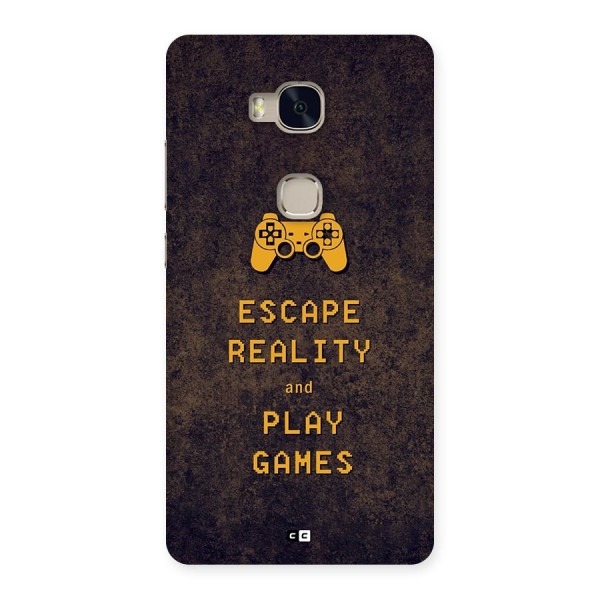 Escape Reality Back Case for Honor 5X