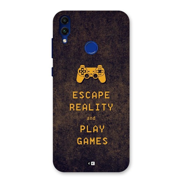 Escape Reality Back Case for Honor 8C