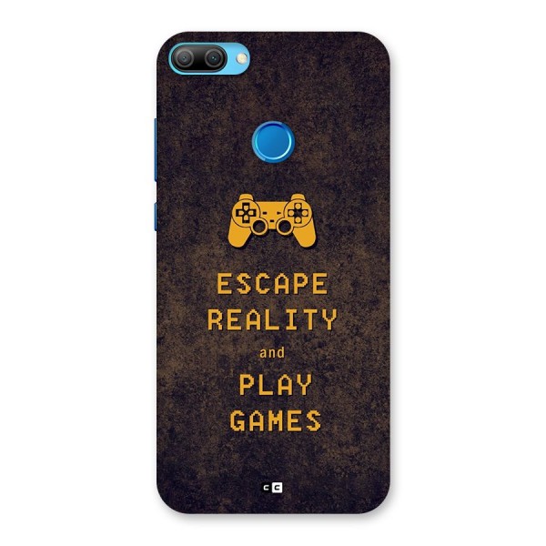 Escape Reality Back Case for Honor 9N