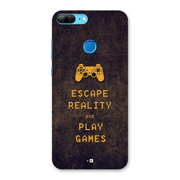 Escape Reality Back Case for Honor 9 Lite