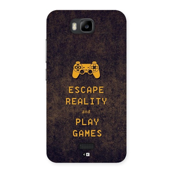 Escape Reality Back Case for Honor Bee