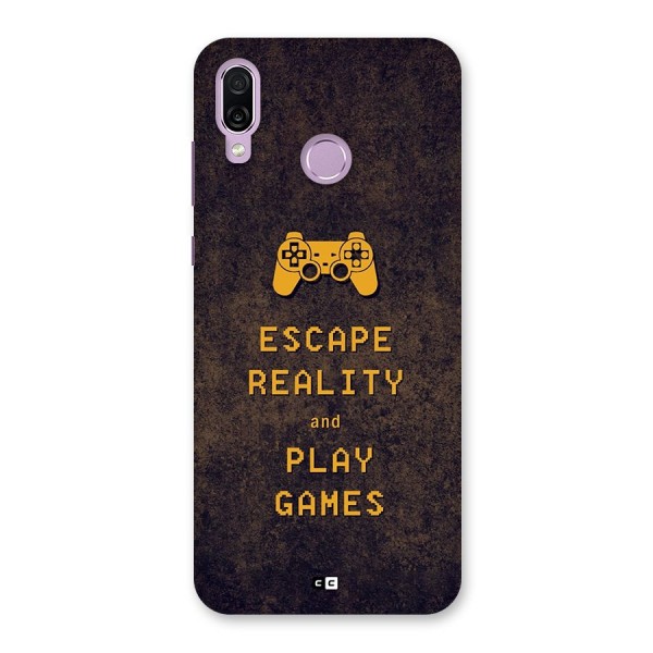 Escape Reality Back Case for Honor Play