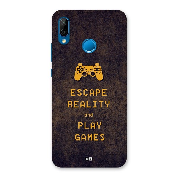 Escape Reality Back Case for Huawei P20 Lite