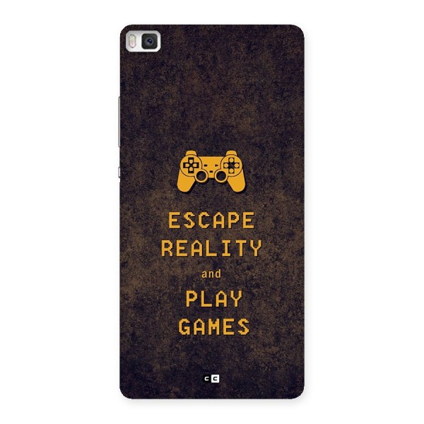 Escape Reality Back Case for Huawei P8