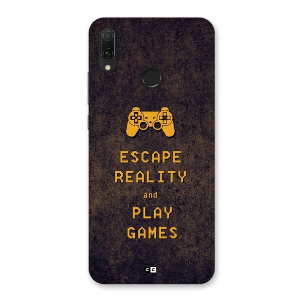 Escape Reality Back Case for Huawei Y9 (2019)