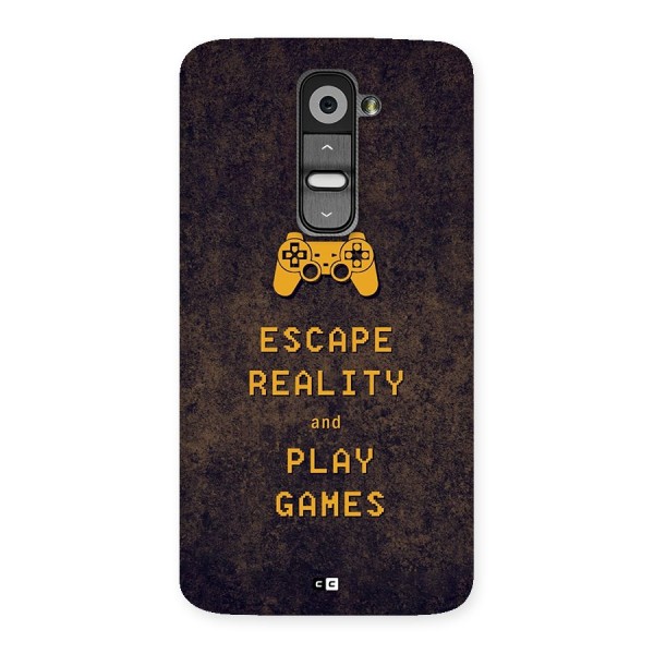 Escape Reality Back Case for LG G2