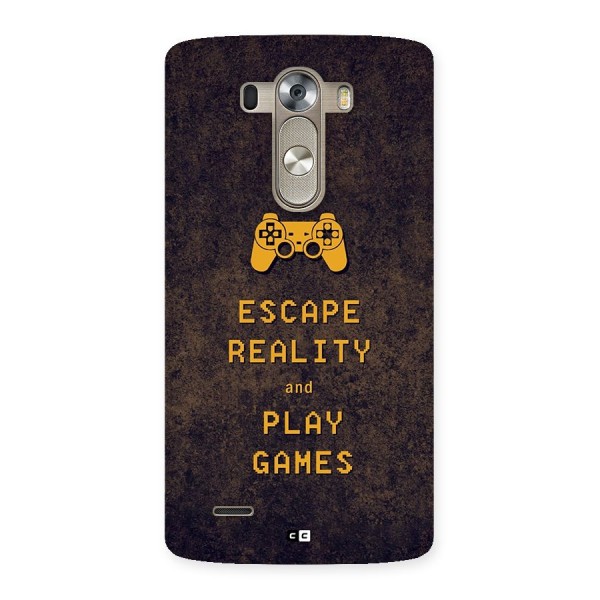 Escape Reality Back Case for LG G3