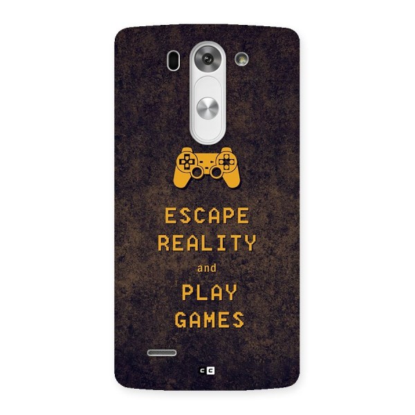 Escape Reality Back Case for LG G3 Beat