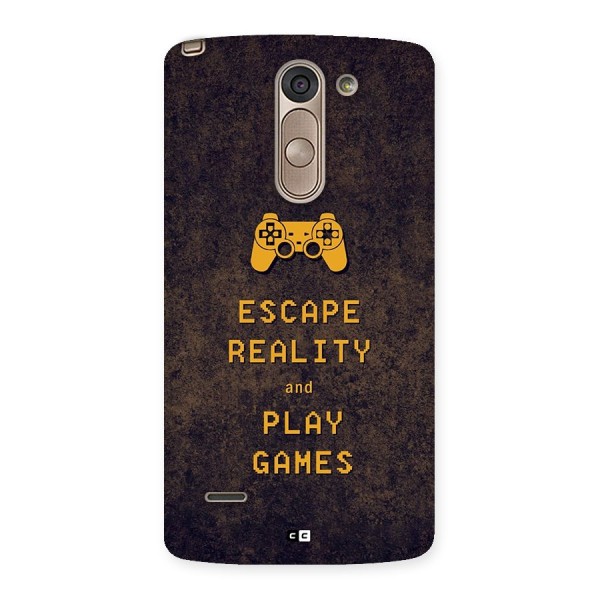 Escape Reality Back Case for LG G3 Stylus