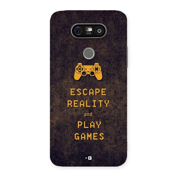 Escape Reality Back Case for LG G5