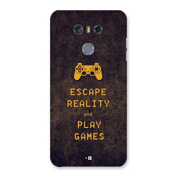 Escape Reality Back Case for LG G6