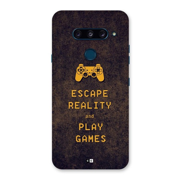 Escape Reality Back Case for LG  V40 ThinQ