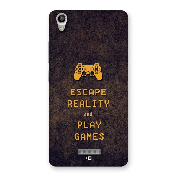 Escape Reality Back Case for Lava Pixel V1