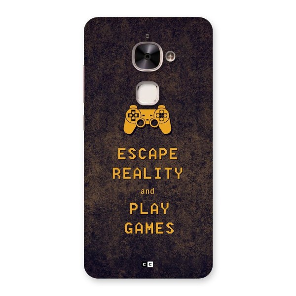 Escape Reality Back Case for Le 2