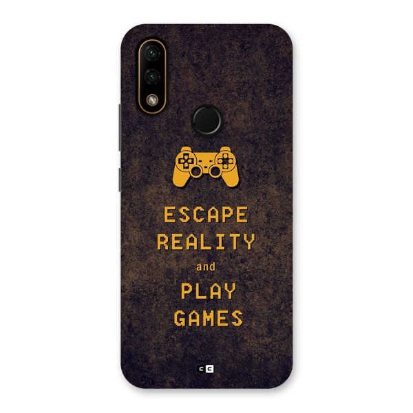 Escape Reality Back Case for Lenovo A6 Note