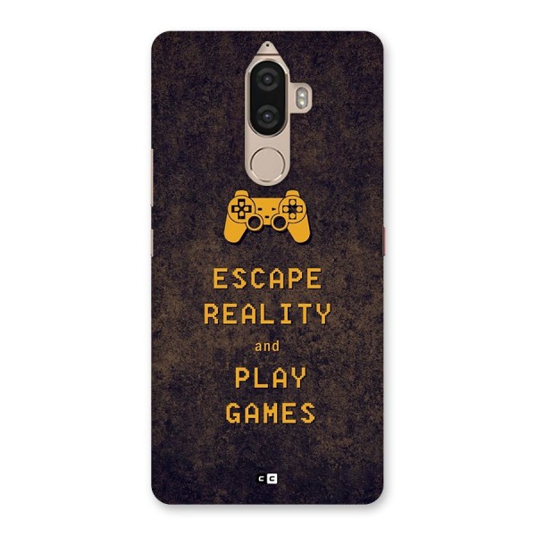 Escape Reality Back Case for Lenovo K8 Note