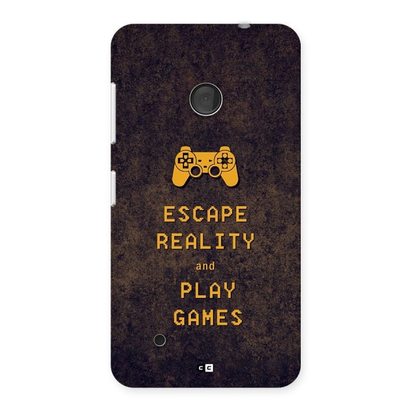 Escape Reality Back Case for Lumia 530