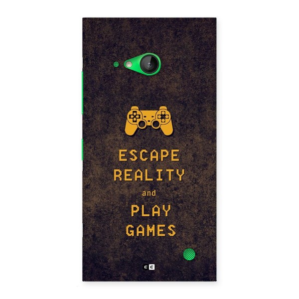 Escape Reality Back Case for Lumia 730