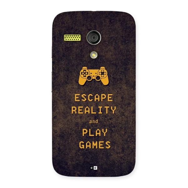 Escape Reality Back Case for Moto G