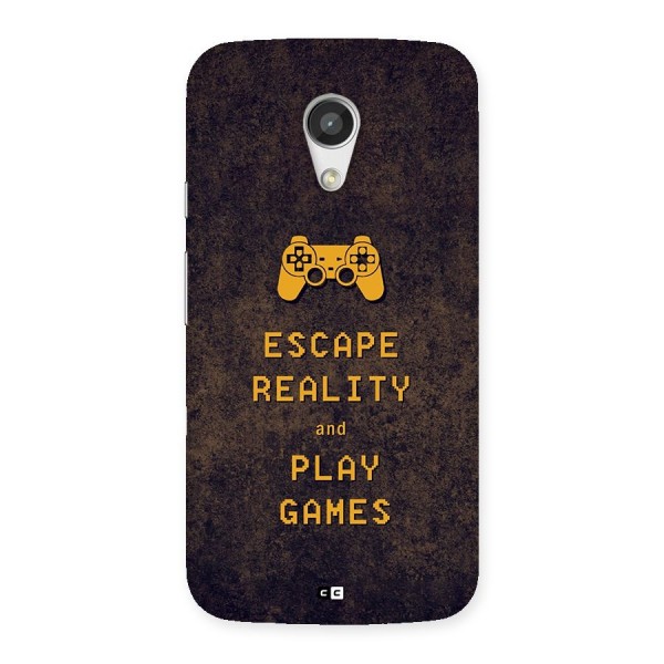 Escape Reality Back Case for Moto G 2nd Gen