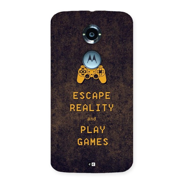 Escape Reality Back Case for Moto X2