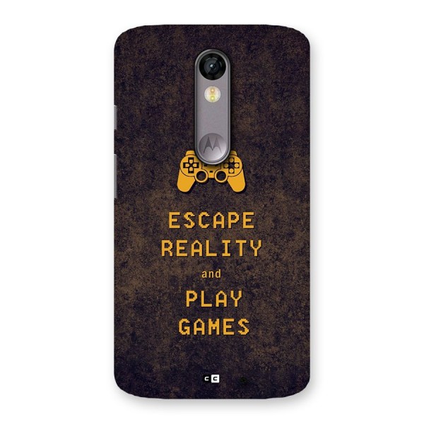 Escape Reality Back Case for Moto X Force