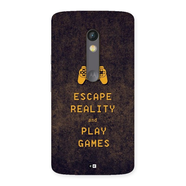 Escape Reality Back Case for Moto X Play