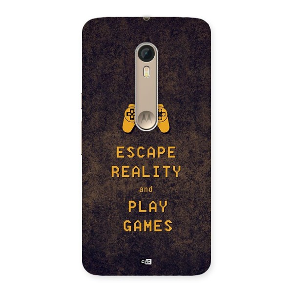 Escape Reality Back Case for Moto X Style