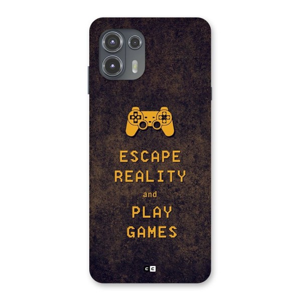 Escape Reality Back Case for Motorola Edge 20 Fusion